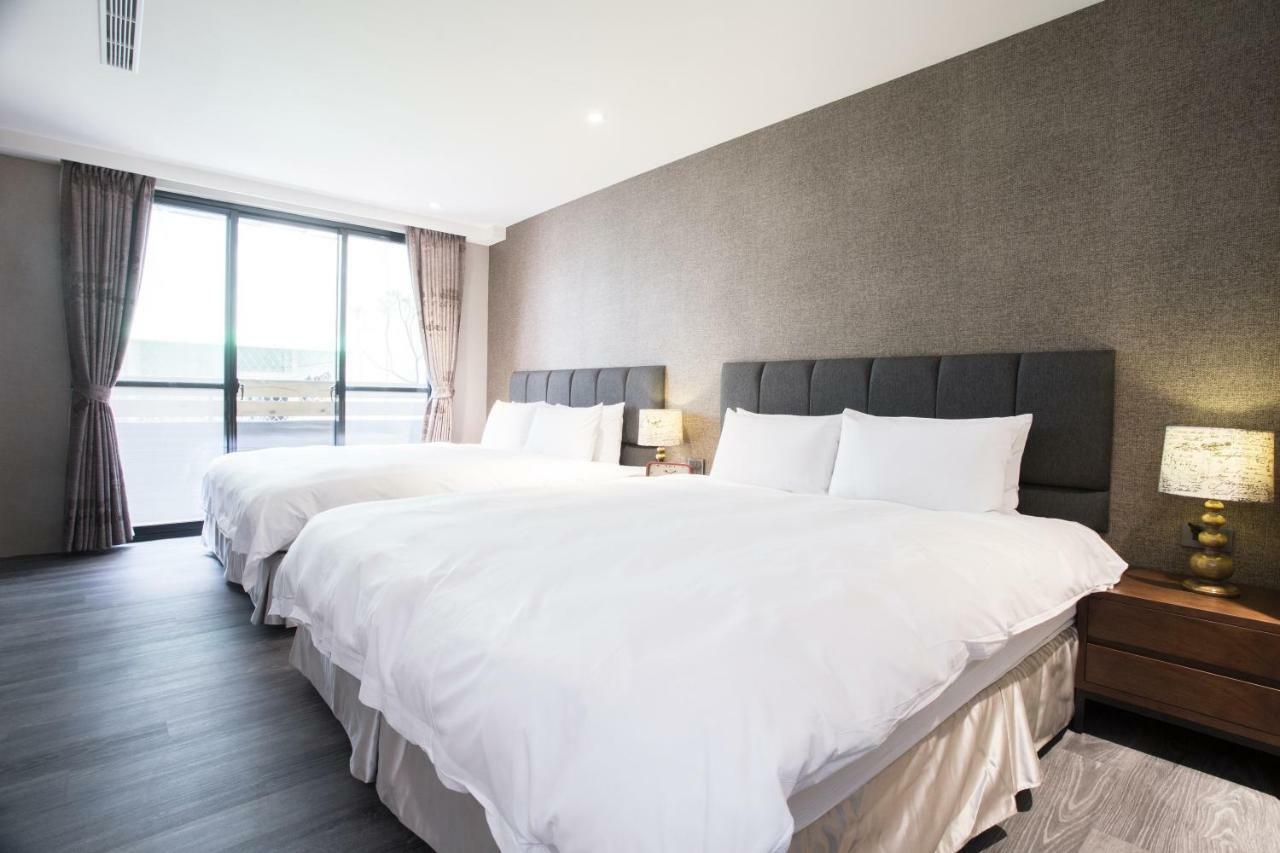 Royal Rose Hotel Shuangcheng Hall Taipei Exterior photo